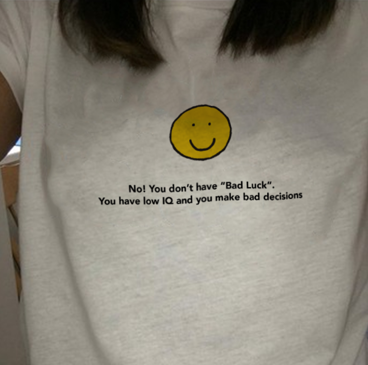 "Bad Luck" Tee