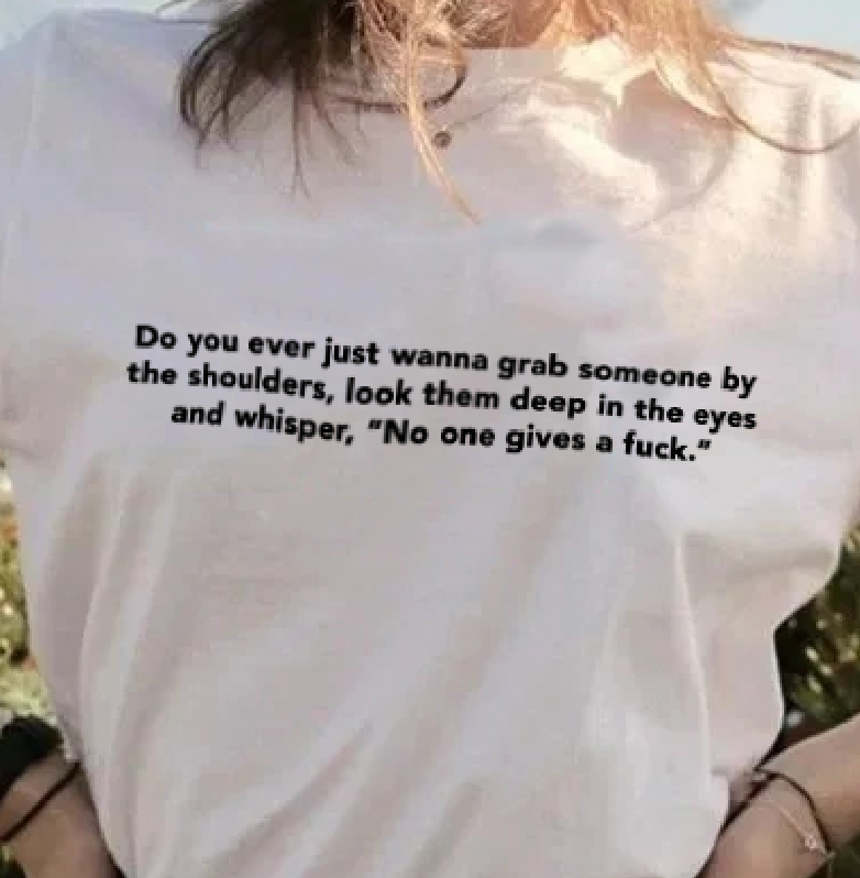"Whisper" Tee