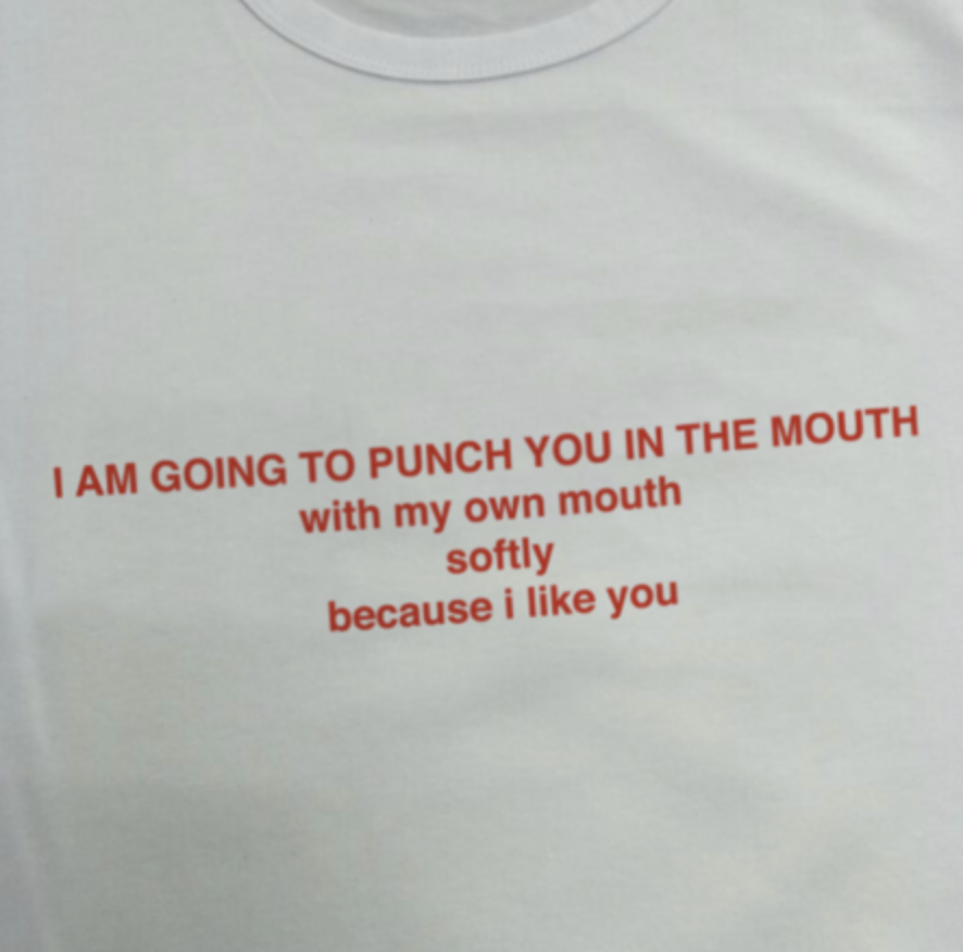 "I Like You" Tee