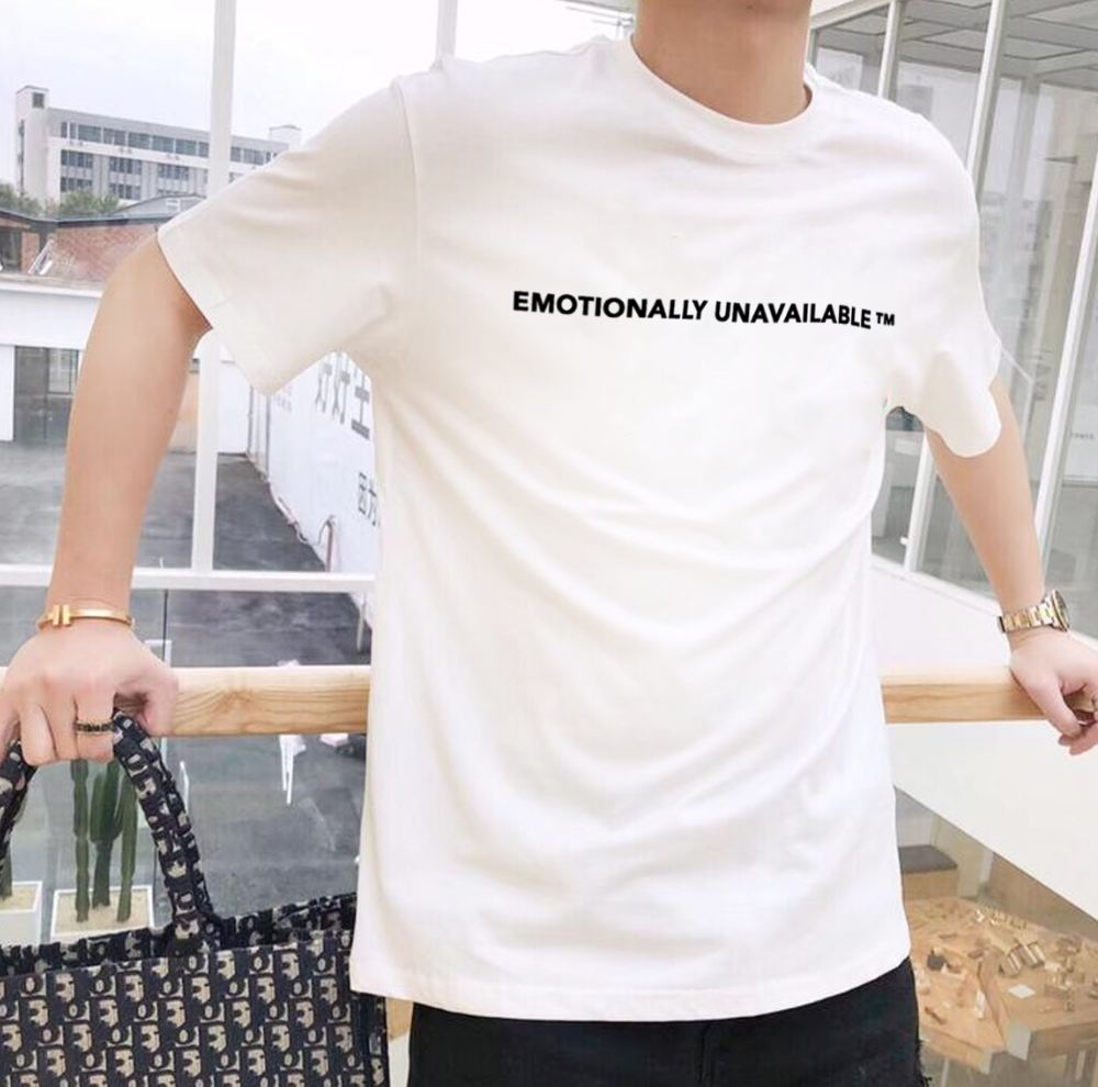 "Emotionally Unavailable" Tee