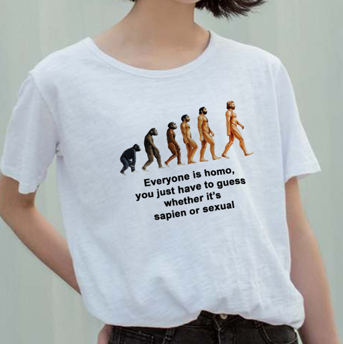 "We Are All Homo" Tee
