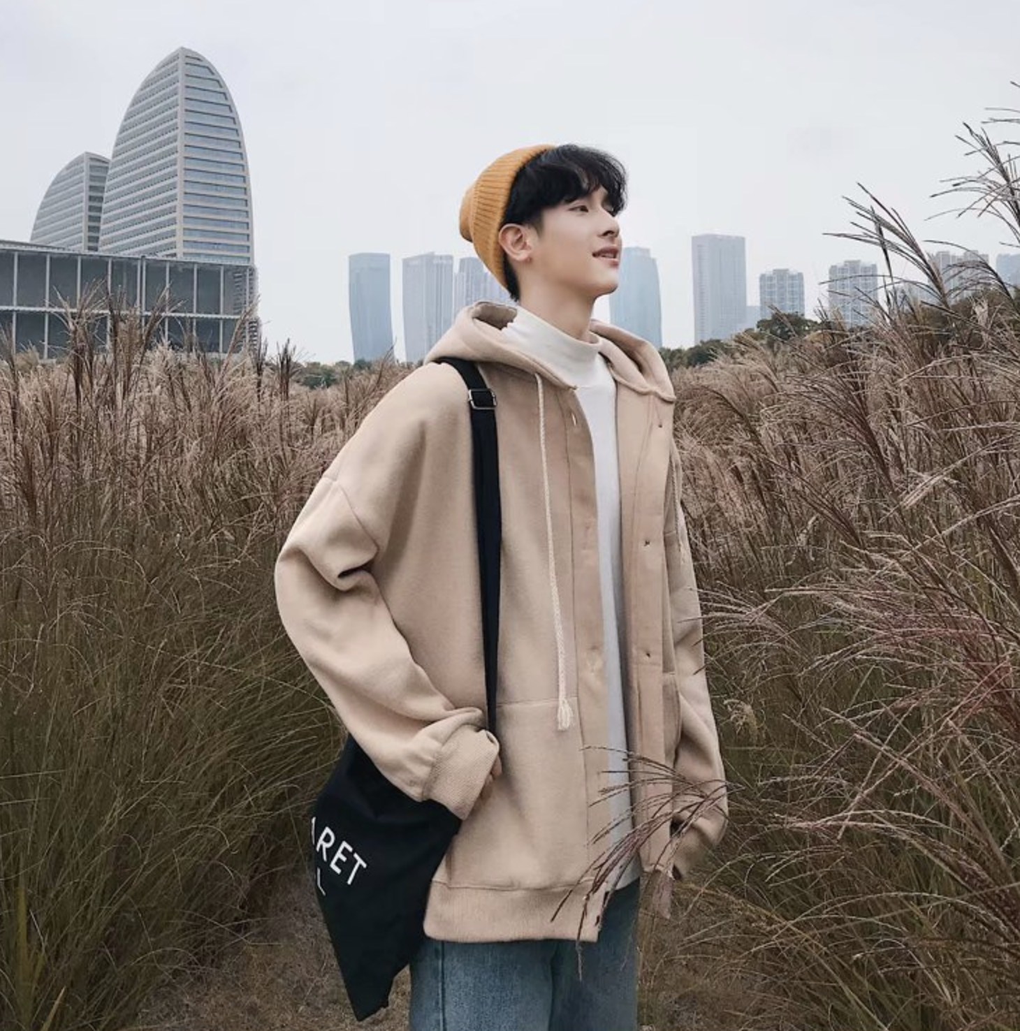 Basic Button Up Hoodie