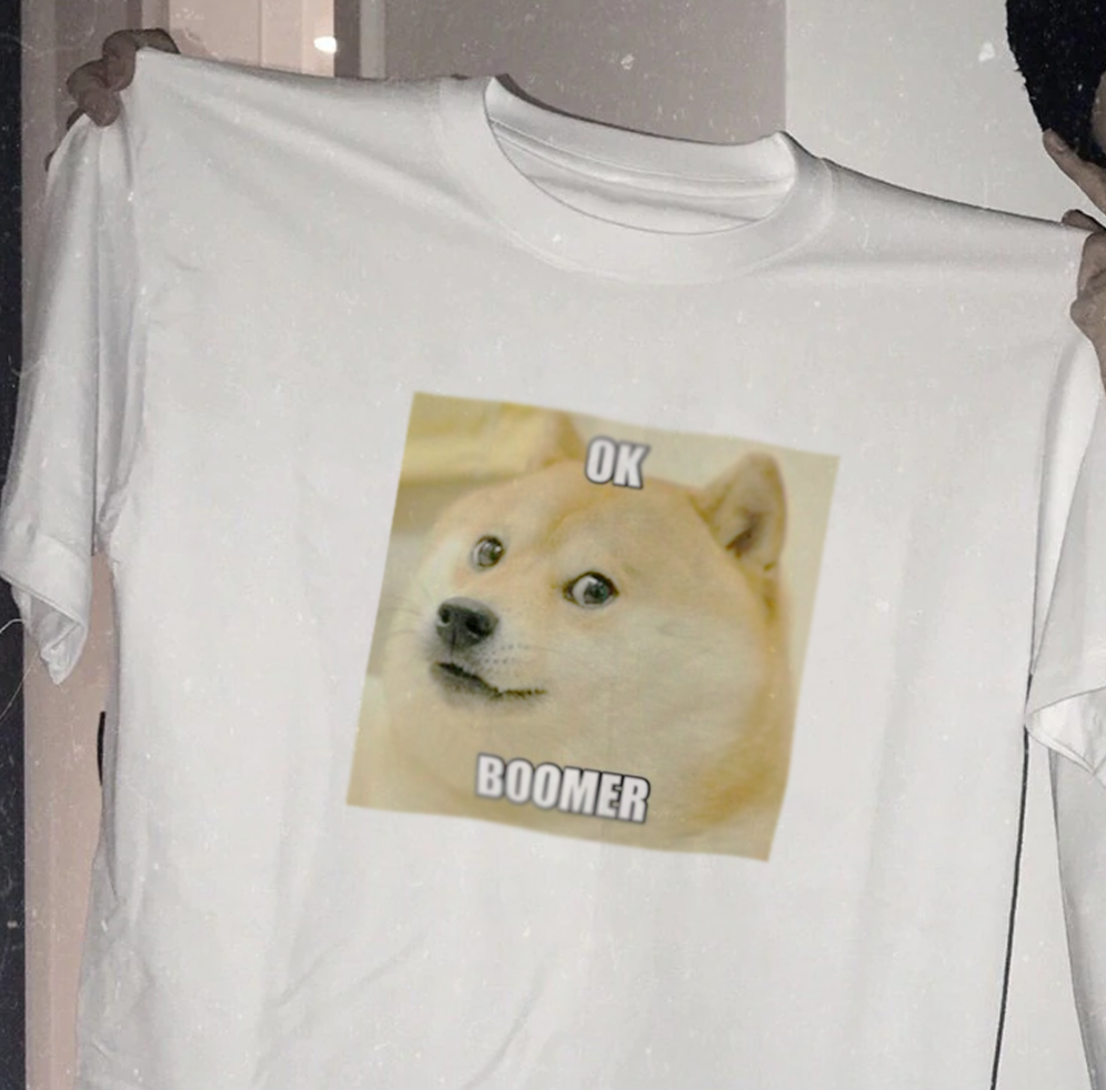"Ok Boomer" Tee