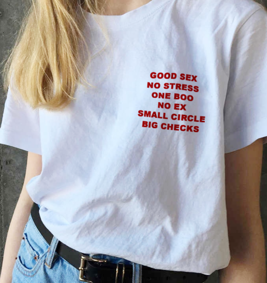 "Good Sex No Stress" Tee