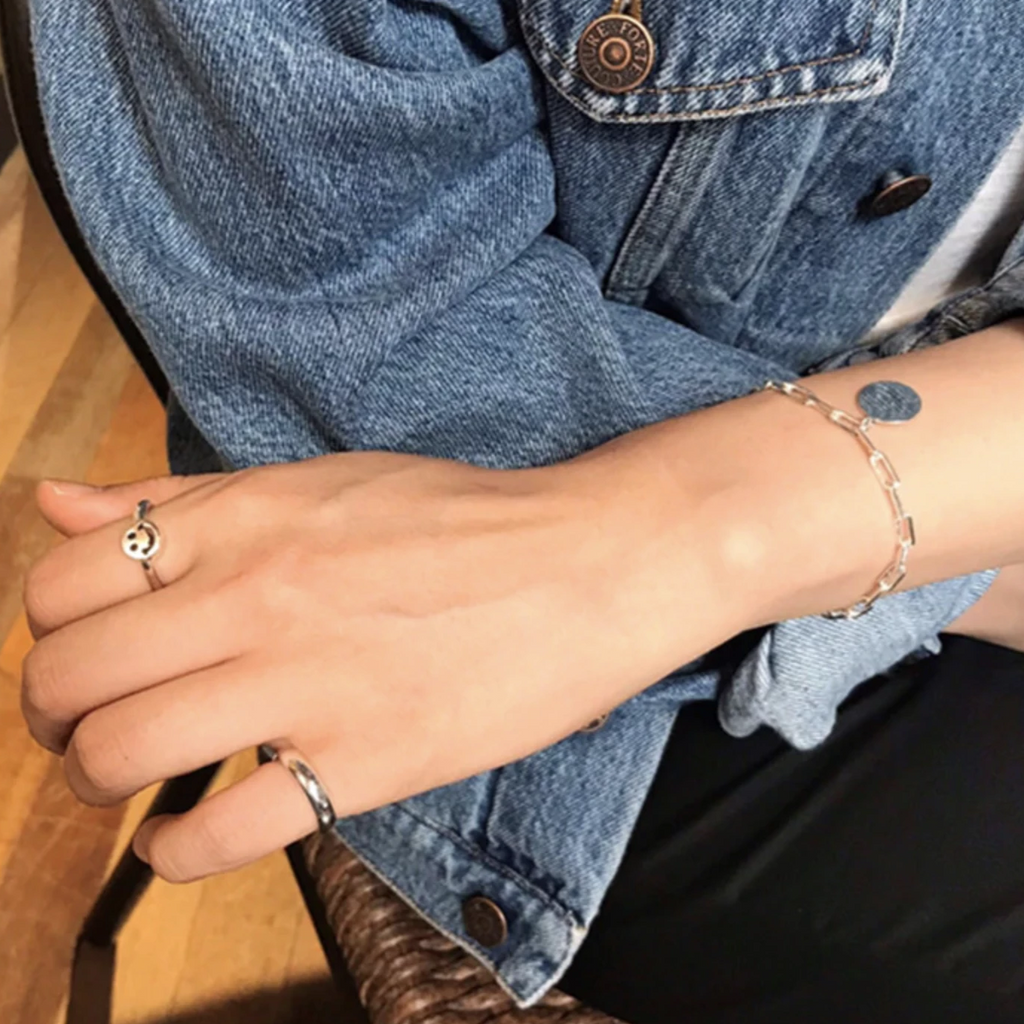 Smiley Face Ring