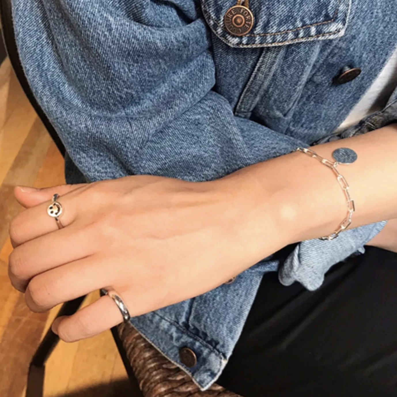 Smiley Face Ring