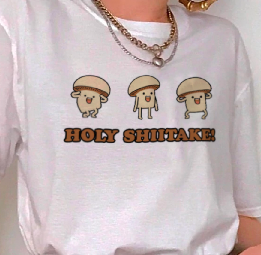 "Holy Shiitake" Tee
