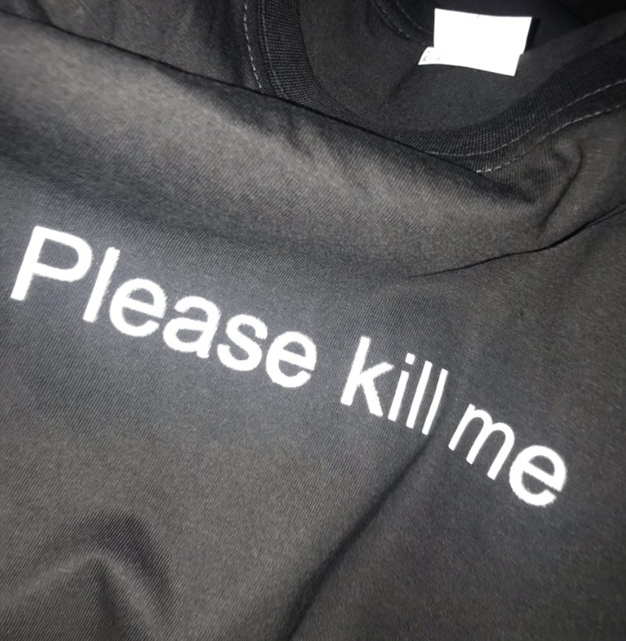 "Please Kill Me" Tee