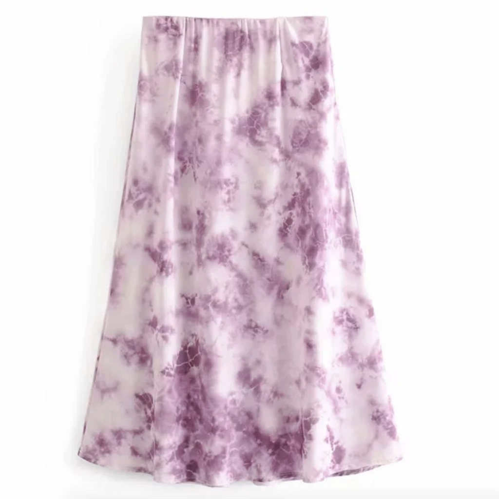 Tie Dye Slip Skirt