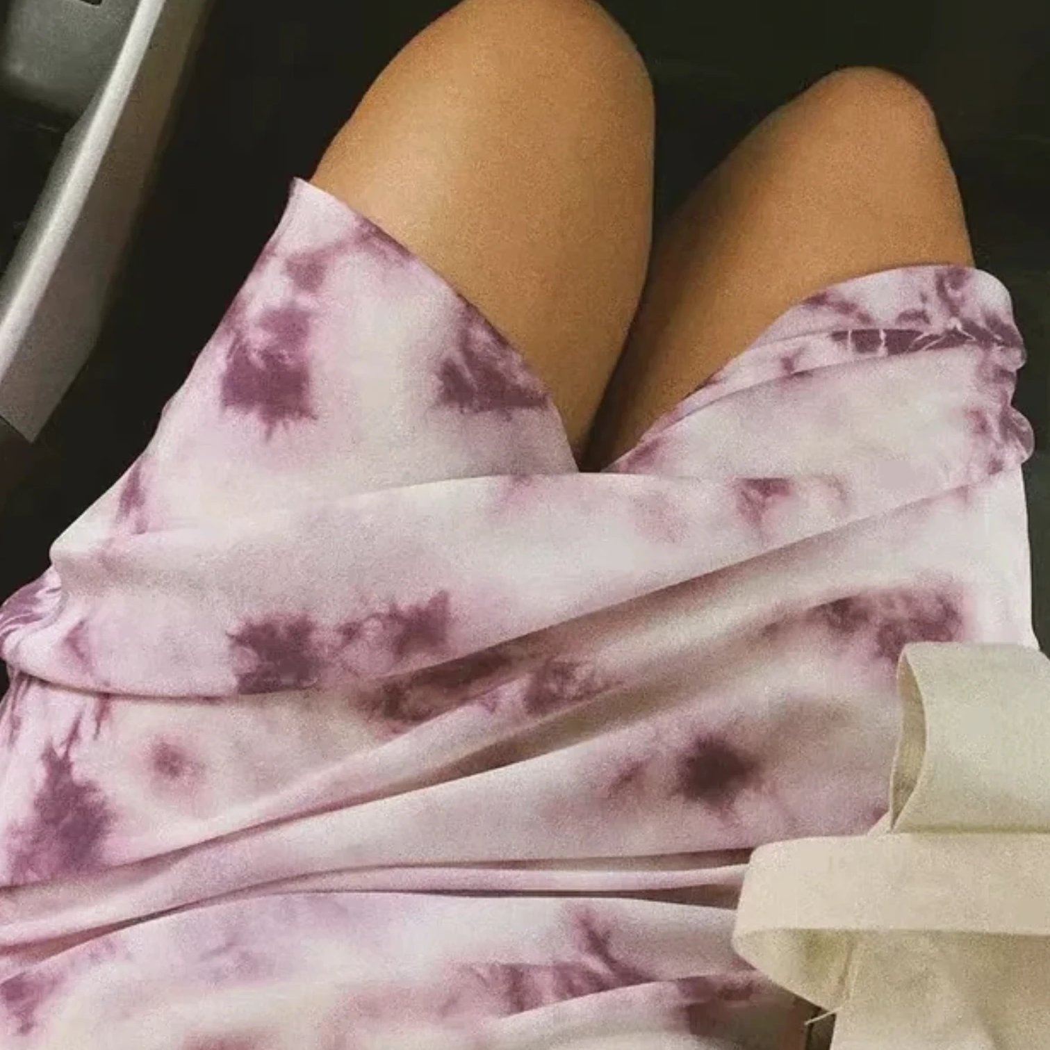 Tie Dye Slip Skirt