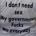 "I Don't Need Sex" Tee