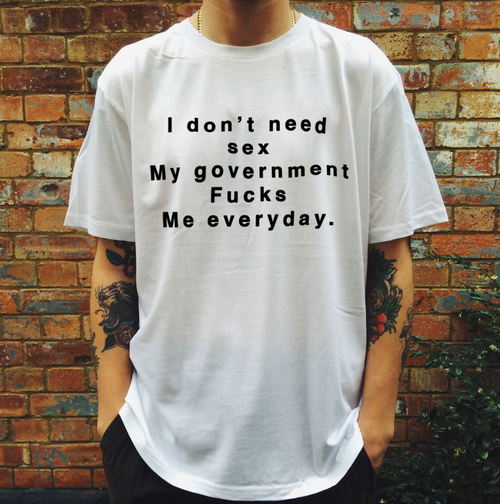 "I Don't Need Sex" Tee