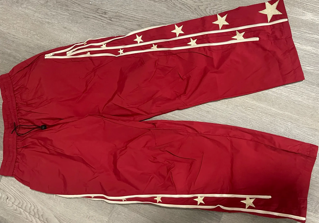 Wide Leg Star Trousers