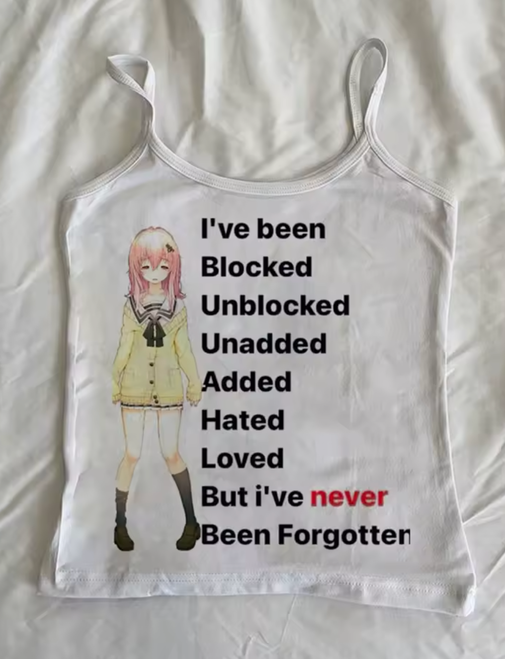 Never Forgotten Tee