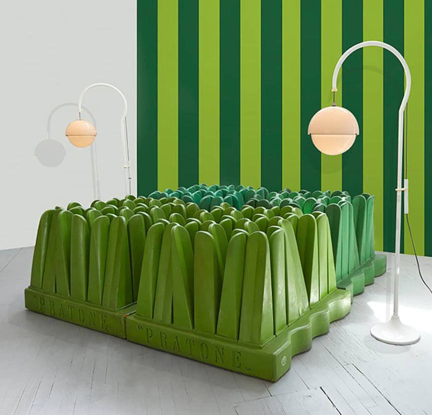 Foam Grass Sofa