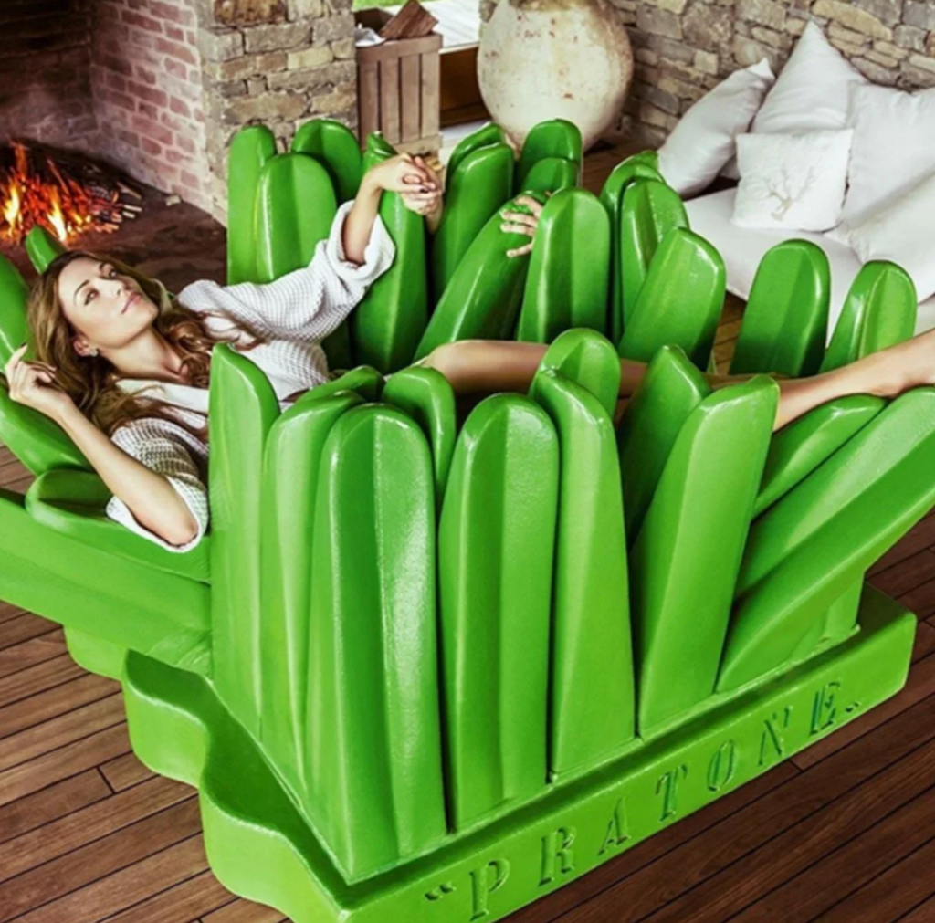 Foam Grass Sofa