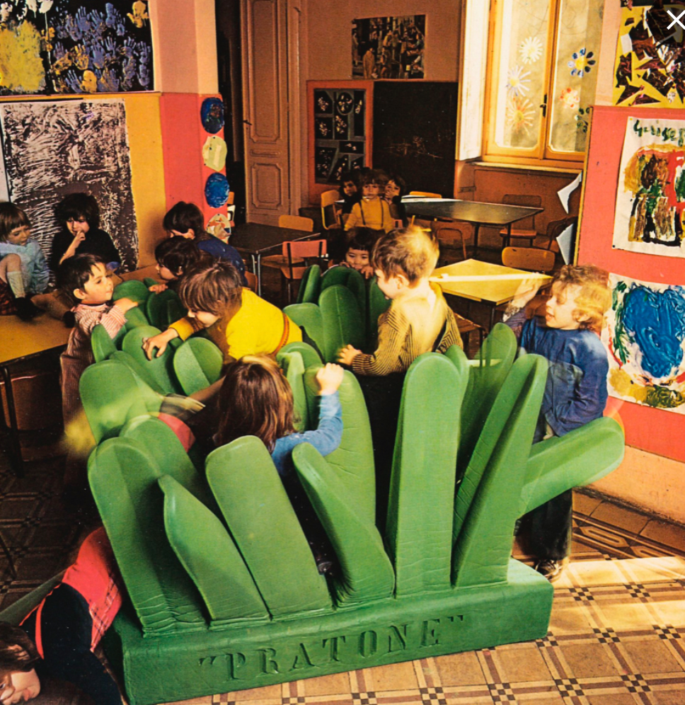 Foam Grass Sofa