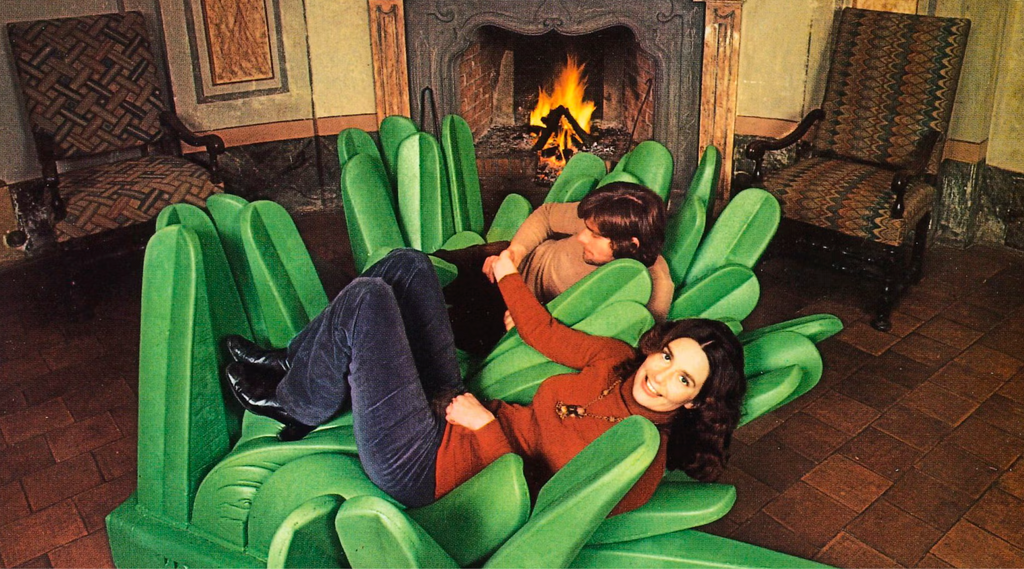 Foam Grass Sofa