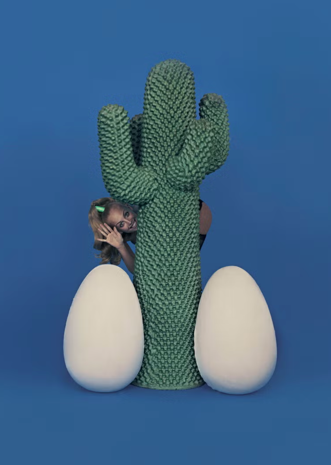 Giant Cactus Coat Rack
