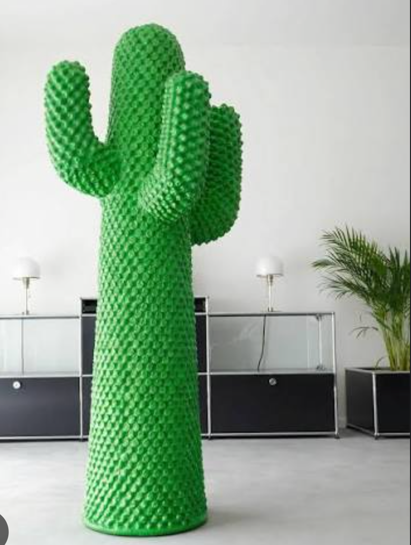 Giant Cactus Coat Rack