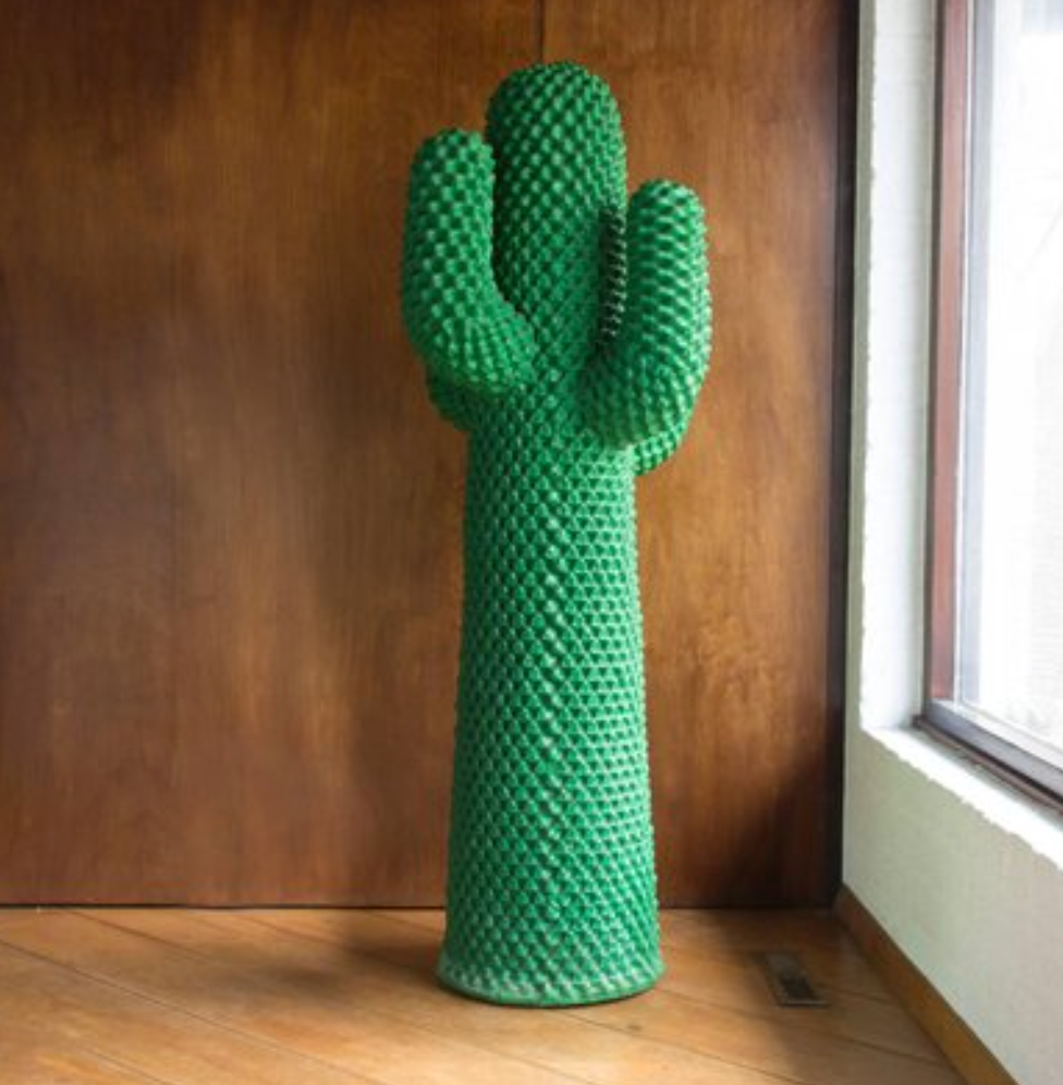 Giant Cactus Coat Rack