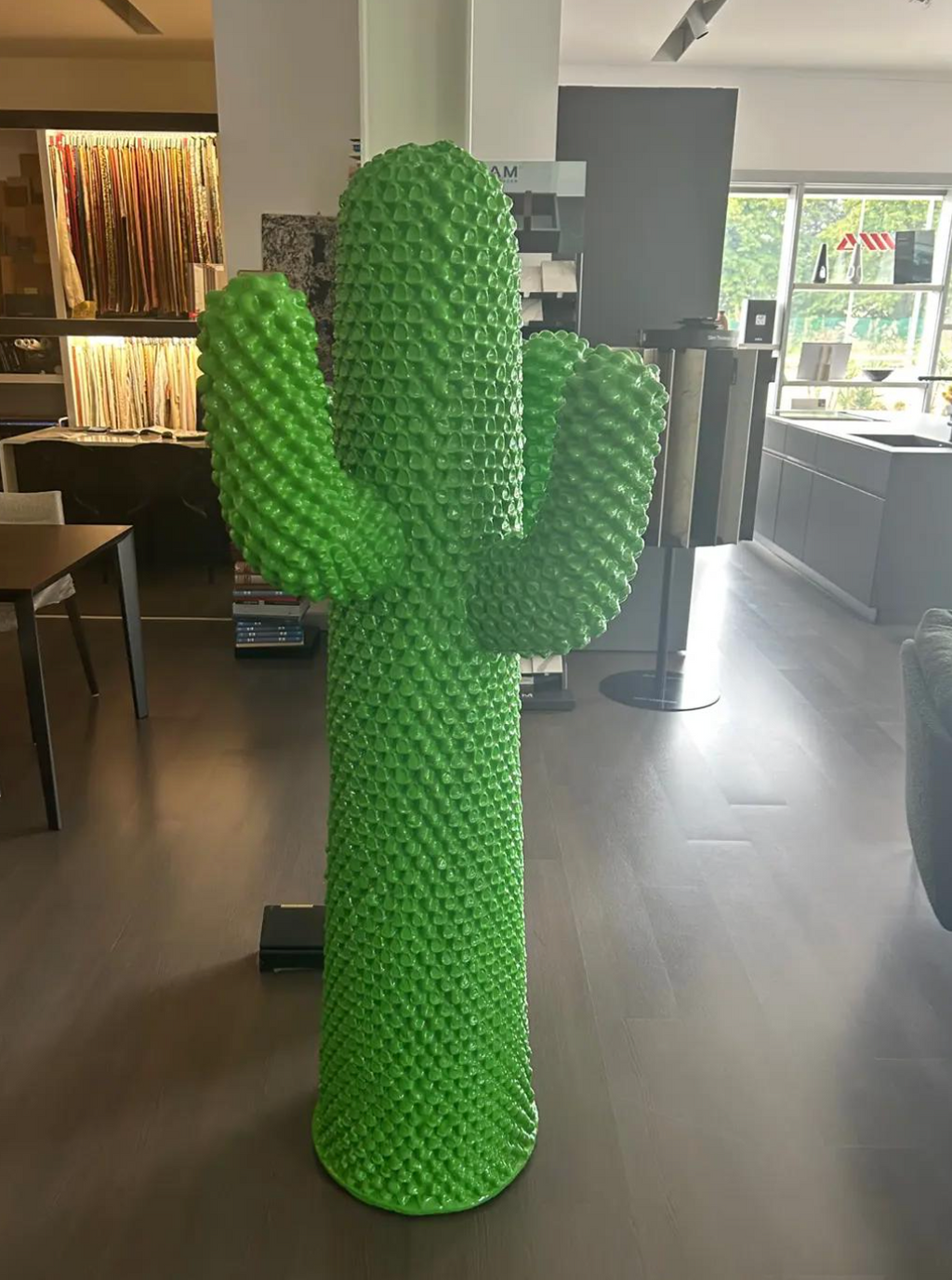 Giant Cactus Coat Rack