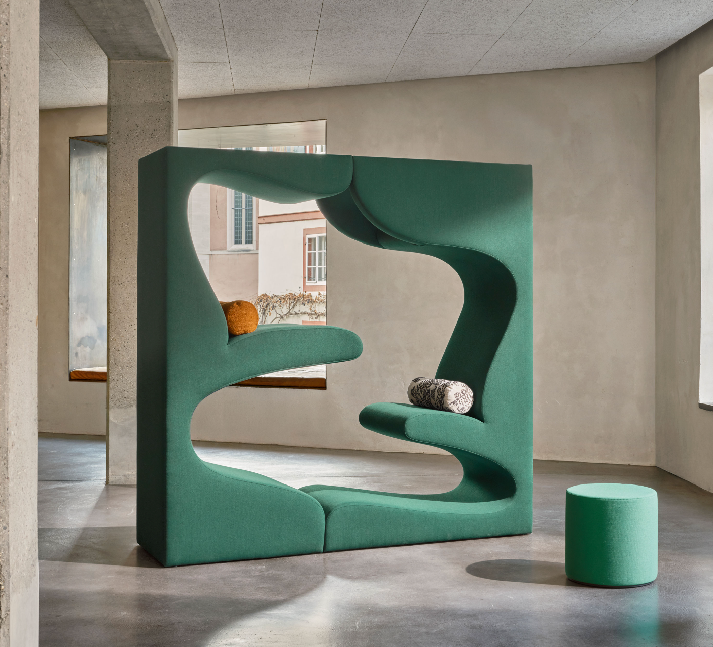Modern Human Cat Tower Modular 3 Level Living Tower Sofa