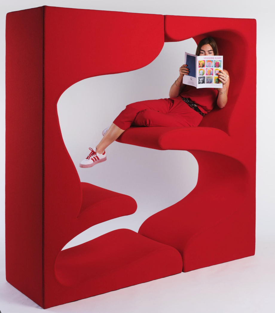 Modern Human Cat Tower Modular 3 Level Living Tower Sofa