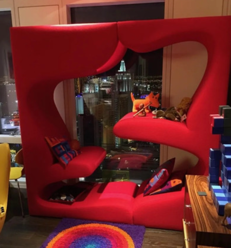 Modern Human Cat Tower Modular 3 Level Living Tower Sofa