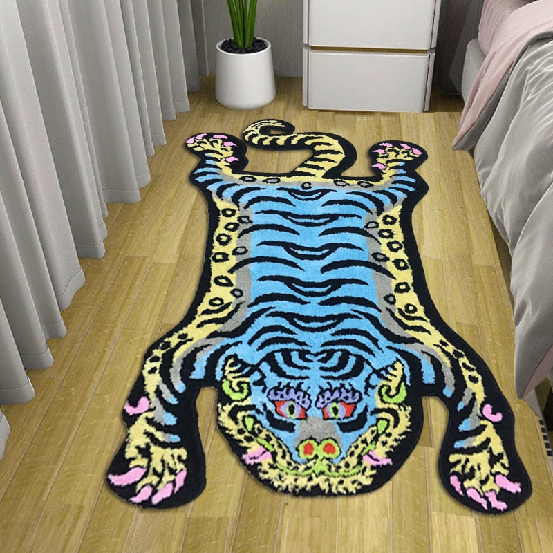 Large Tibetan Tiger Rug 150 x 90cm