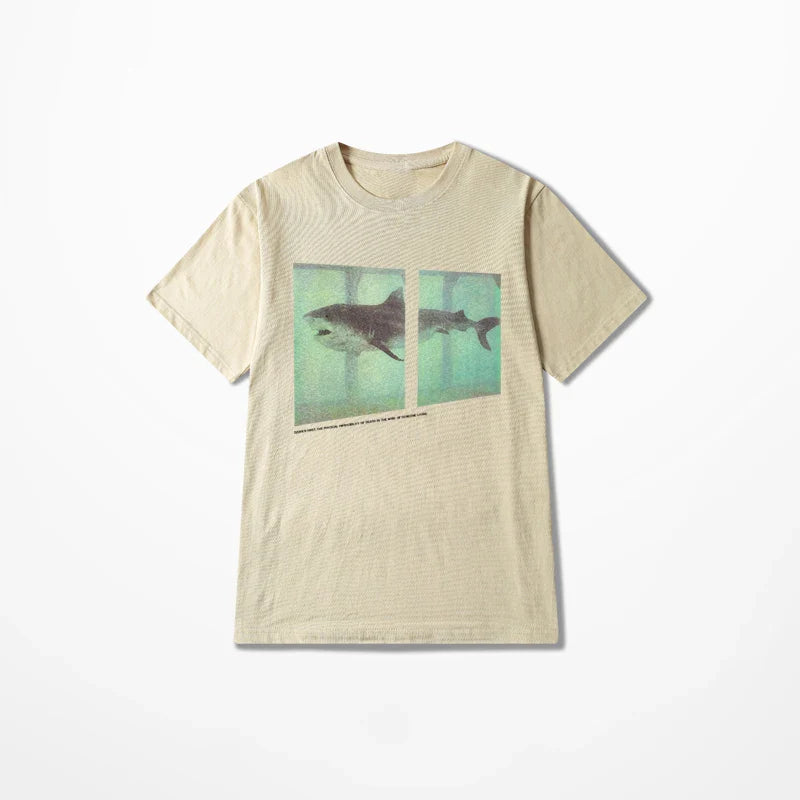 Damien Hirst Shark Museum Tee