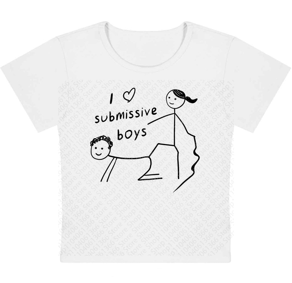 I Love Submissive Boys Tee