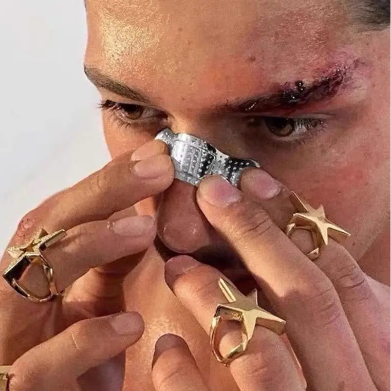 Steel Band-aid Nose Clip