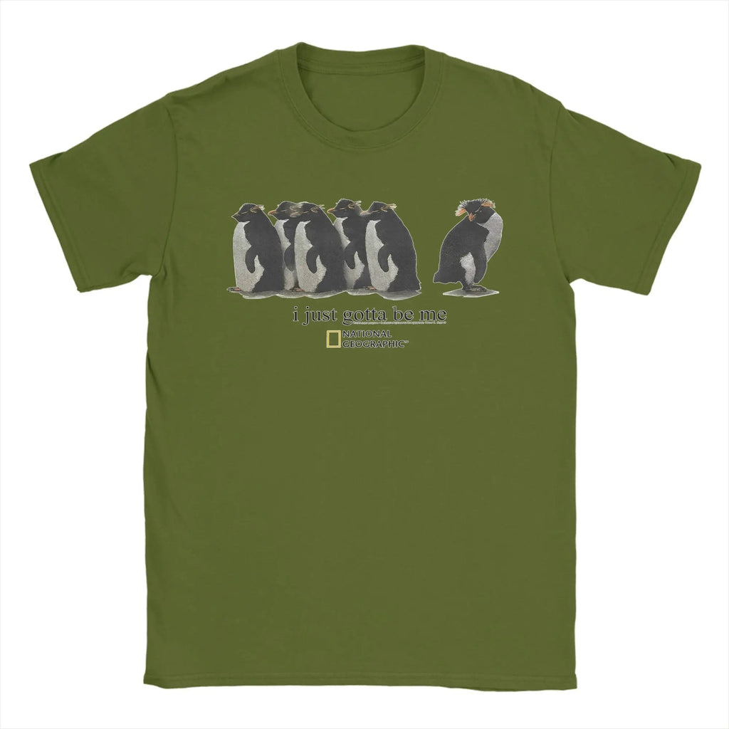 I Just Gotta Be Me National Geographic Tee