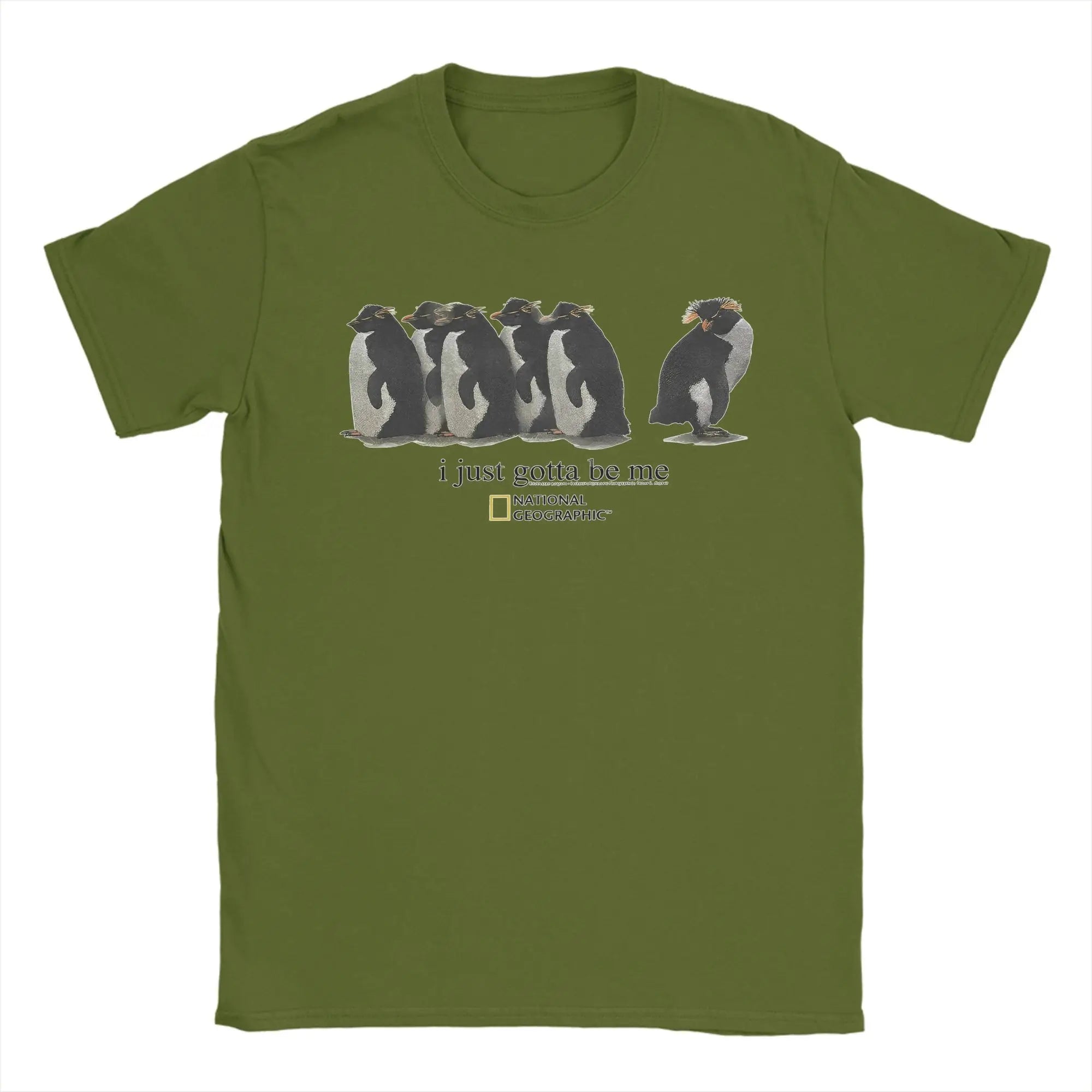 I Just Gotta Be Me National Geographic Tee