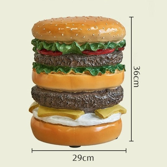 Krabby Patty Table / Stool