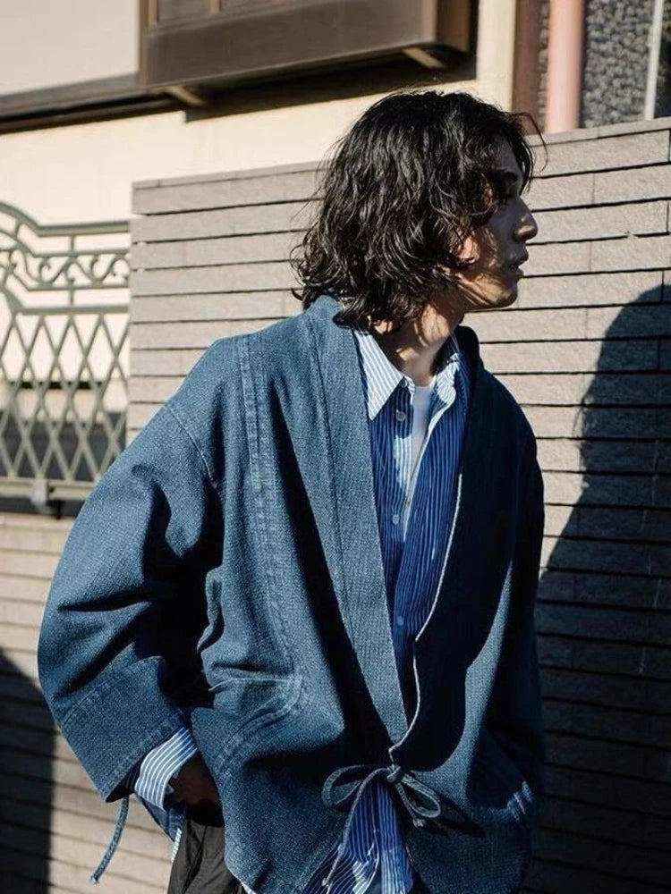 Japanese Vintage Denim Coat