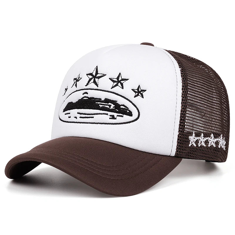 Five Star Alcatraz Trucker Hat
