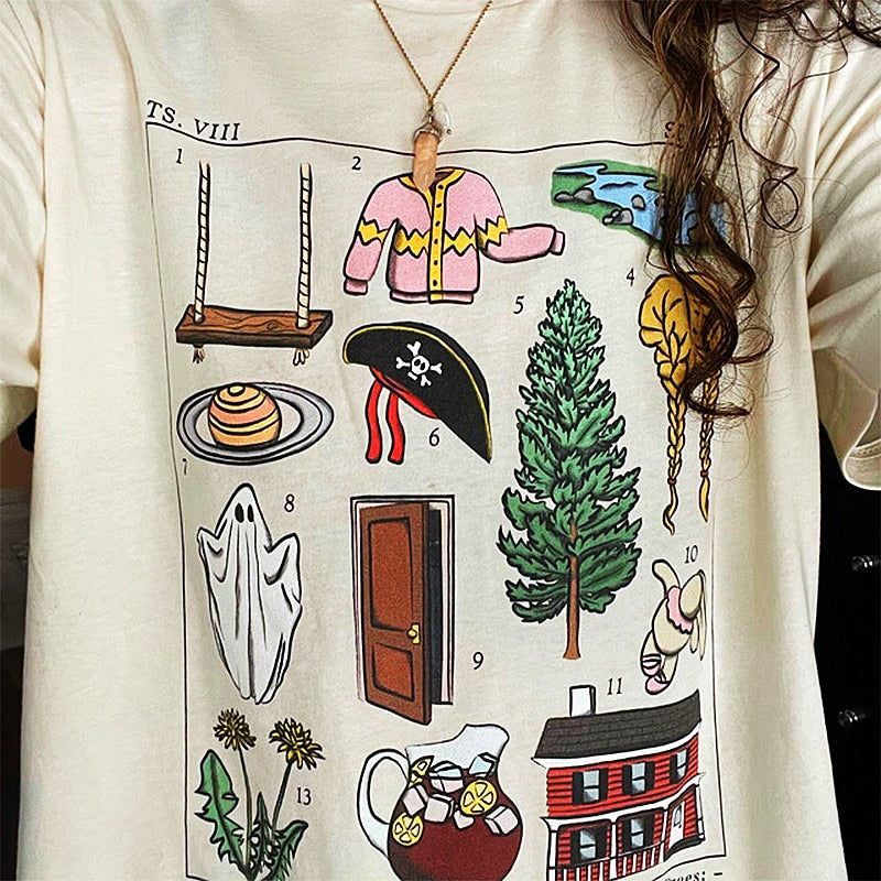Taylor Swift Folklore Seven Tee