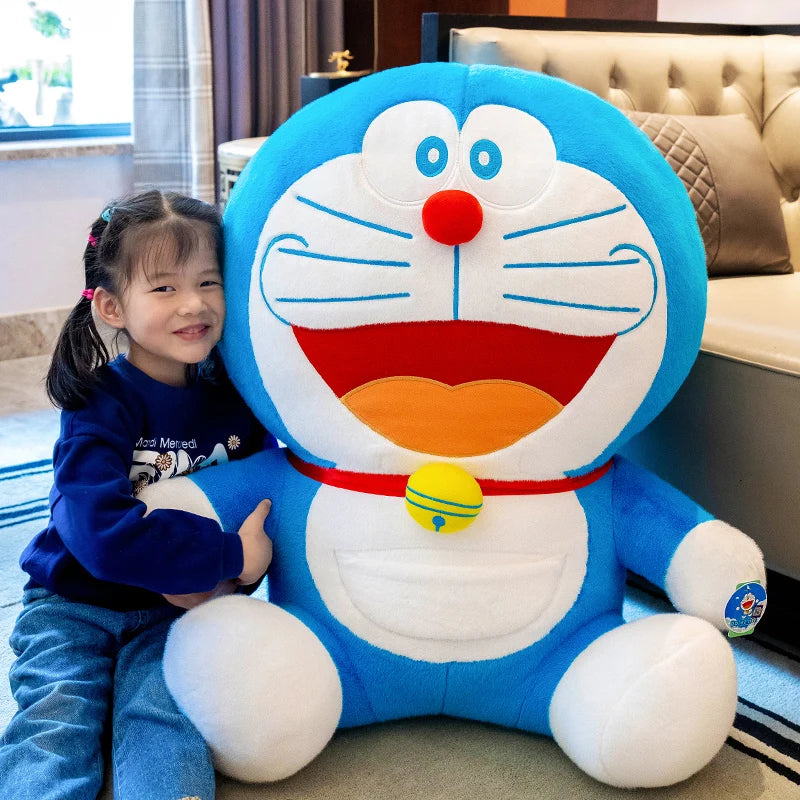 Big Doraemon Confession Plush Toy