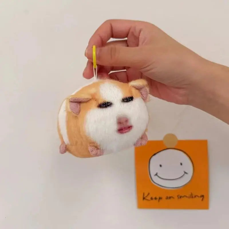Hamster Keyring