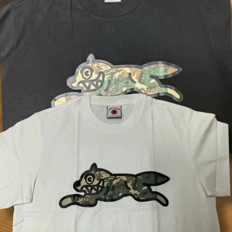 ICECREAM Tshirt Green Camouflage Tee