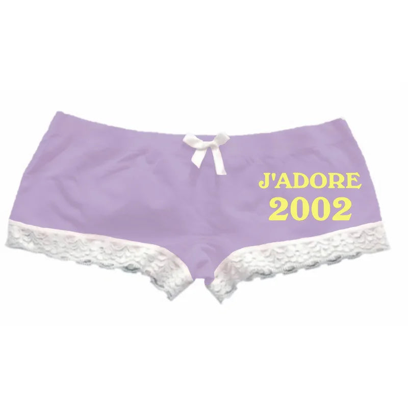 J'Adore 2002 Cami Top & Shorts