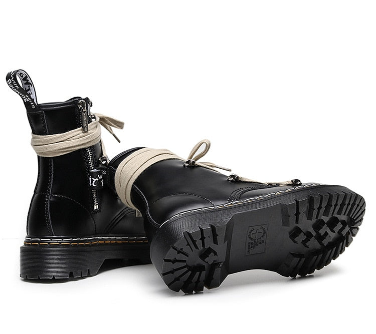 Pentagram Platform Boots