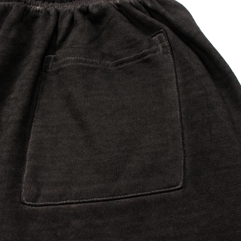 SATOSHI Nakamoto Washed Cotton Shorts