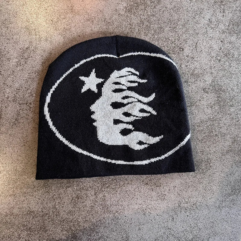 Hellstar Knitted Beanie