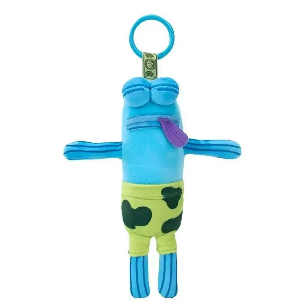 SpongeBob Residents of Beechburg Keychains
