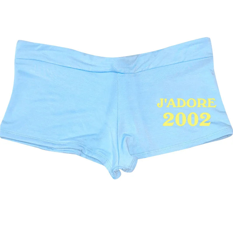 J'Adore 2002 Cami Top & Shorts