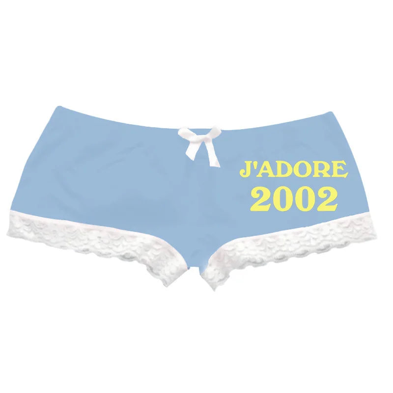 J'Adore 2002 Cami Top & Shorts