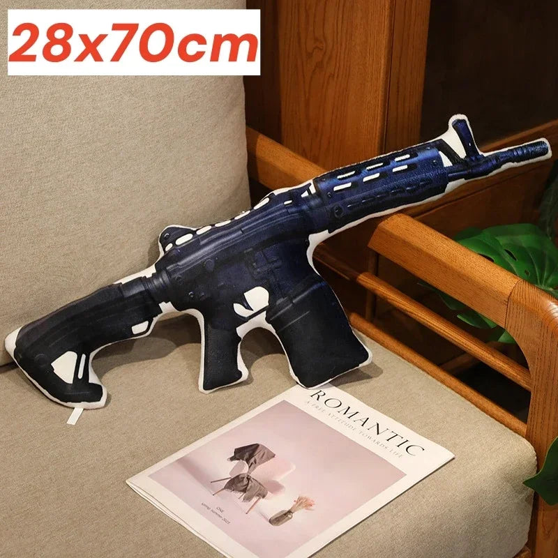 Firearms Guns Plush Toy